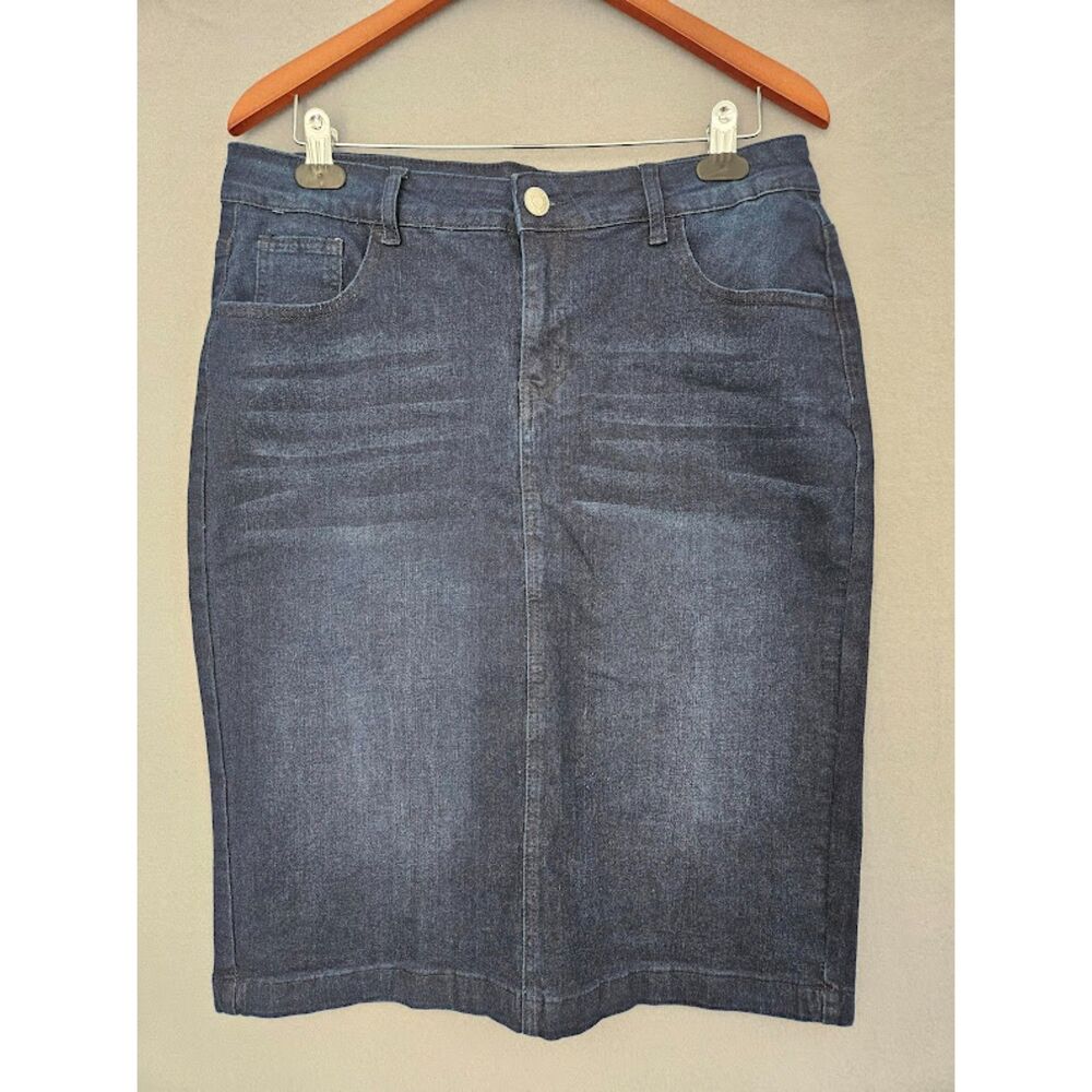 2 Denim Skirts! - Picture 8 of 12